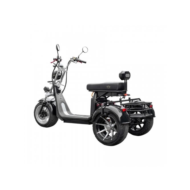 Электроскутер IKINGI M12 PRO Trike заказать