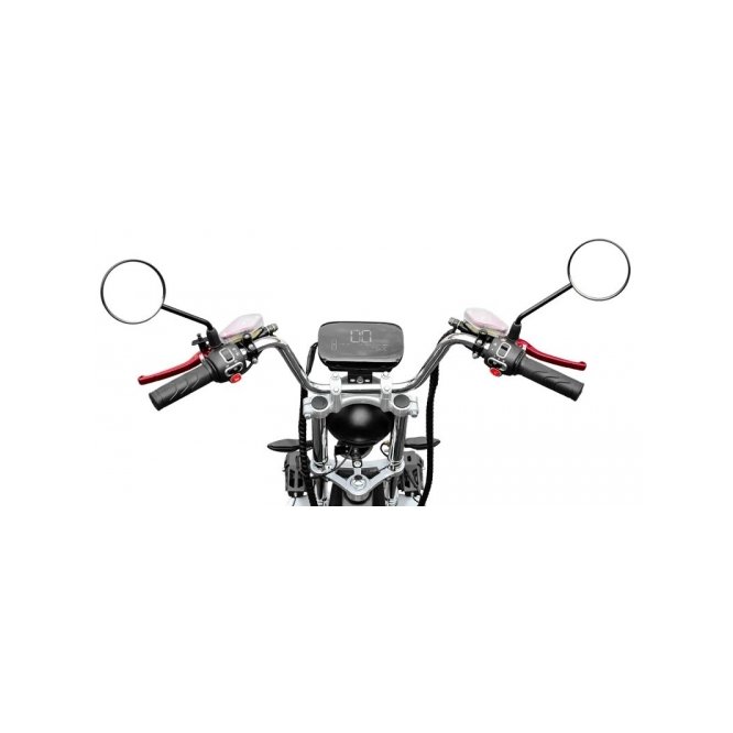 Электроскутер IKINGI M12 PRO Trike заказать