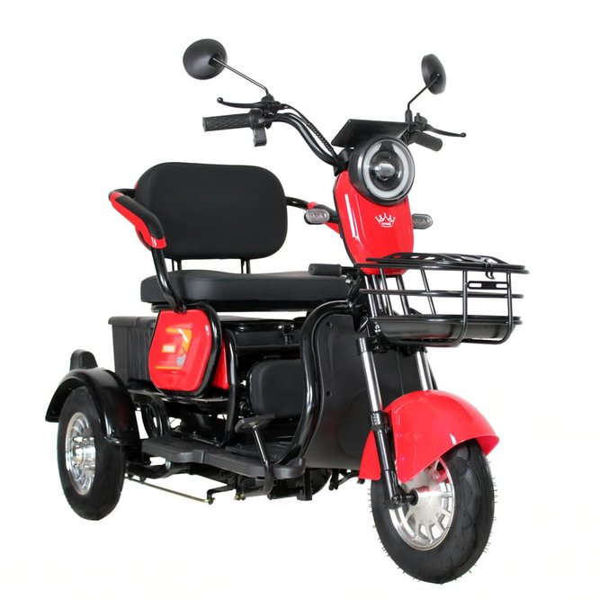 Электрический трицикл IKINGI SibTrike 115 К заказать