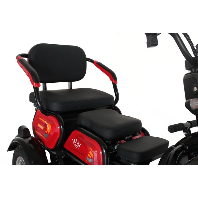 Электрический трицикл IKINGI SibTrike 115 К заказать