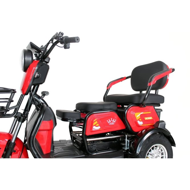 Электрический трицикл IKINGI SibTrike 115 К заказать