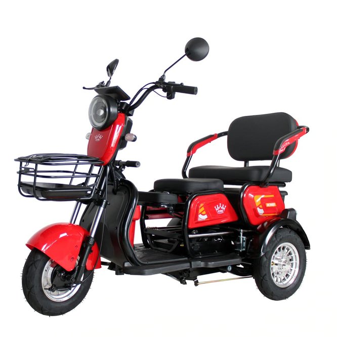 Электрический трицикл IKINGI SibTrike 115 К заказать