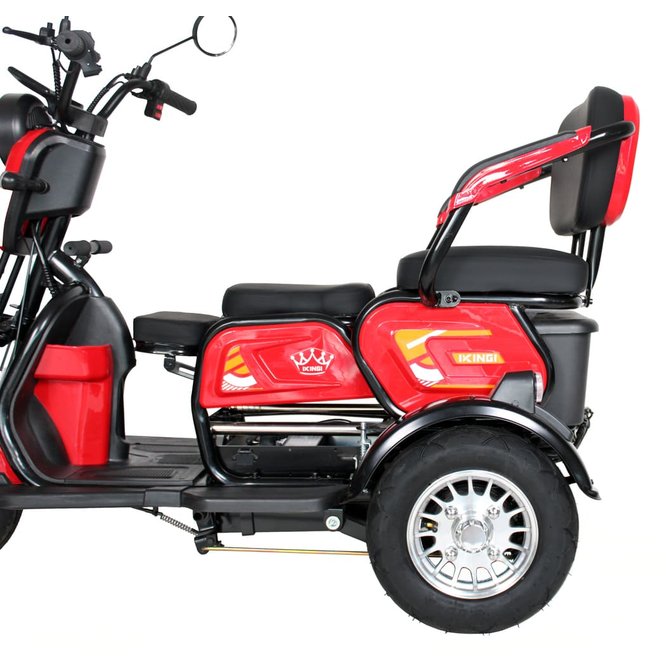 Электрический трицикл IKINGI SibTrike 115 К заказать