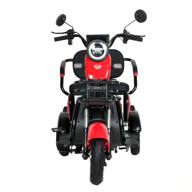 Электрический трицикл IKINGI SibTrike 115 К заказать