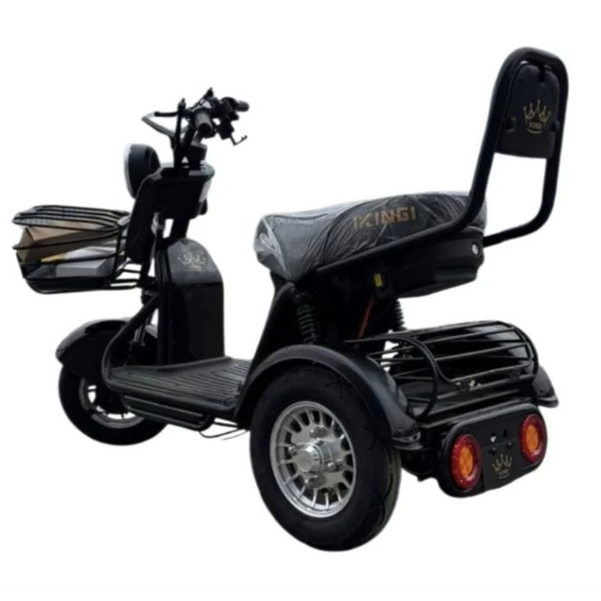 Электрический трицикл IKINGI SibTrike T1 заказать