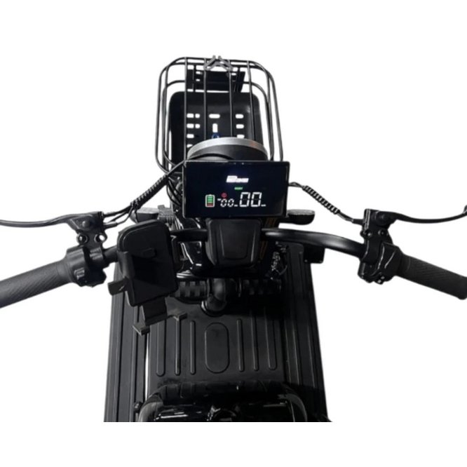 Электрический трицикл IKINGI SibTrike T3 заказать