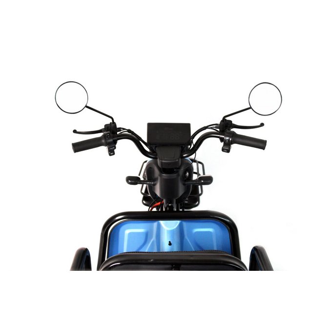 Электрический трицикл IKINGI SibTrike T5 заказать