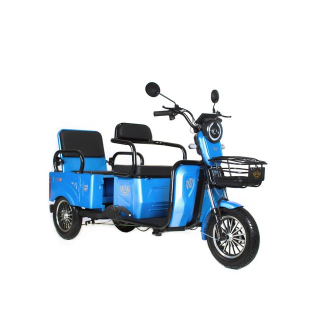 Электрический трицикл IKINGI SibTrike T5 заказать