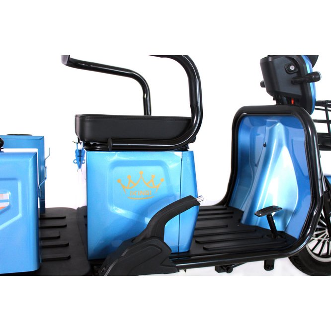 Электрический трицикл IKINGI SibTrike T5 заказать