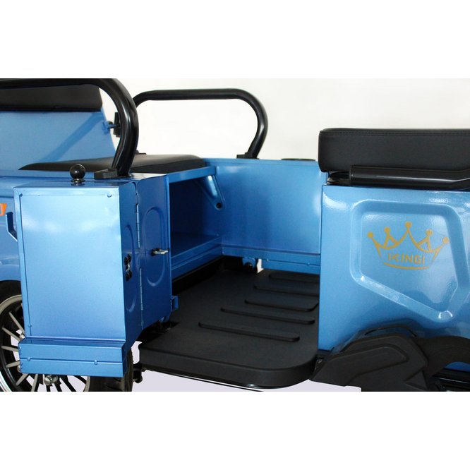 Электрический трицикл IKINGI SibTrike T5 заказать