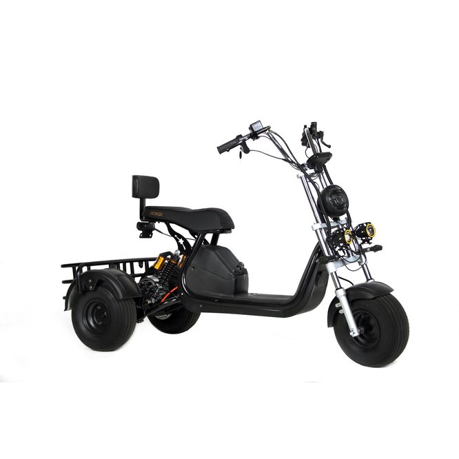 Электроскутер IKINGI Citycoco X1 Pro Trike 2025 заказать
