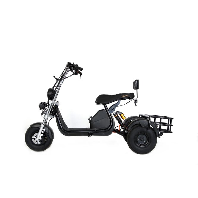 Электроскутер IKINGI Citycoco X1 Pro Trike 2025 заказать