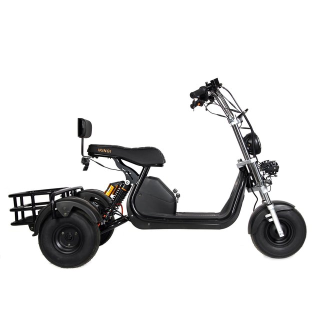 Электроскутер IKINGI Citycoco X1 Pro Trike 2025 заказать