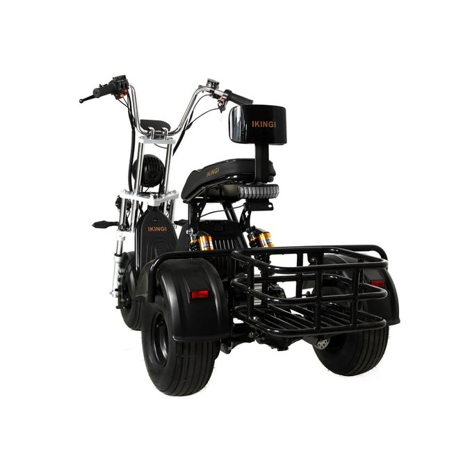 Электроскутер IKINGI Citycoco X1 Pro Trike 2025 заказать