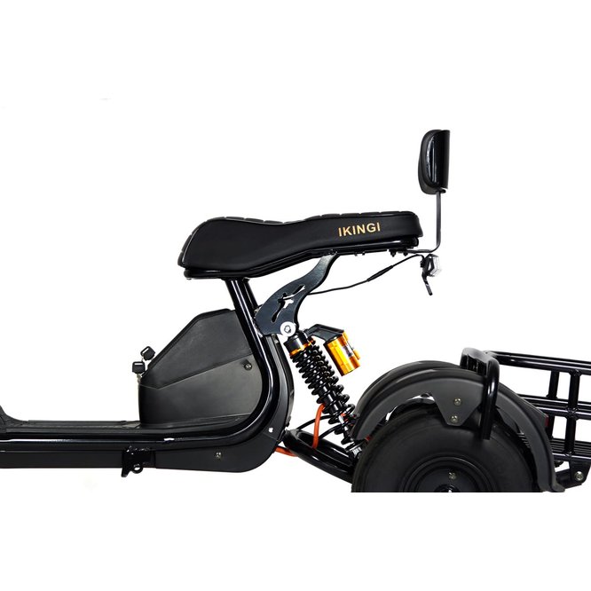 Электроскутер IKINGI Citycoco X1 Pro Trike 2025 заказать