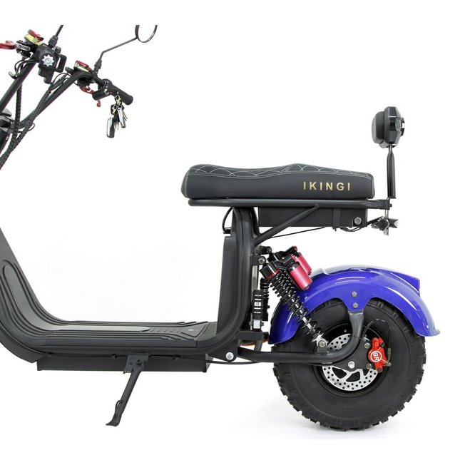 Электроскутер IKINGI X7 PRO (синий) заказать