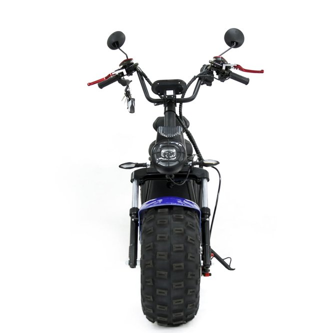 Электроскутер IKINGI X7 PRO (синий) заказать