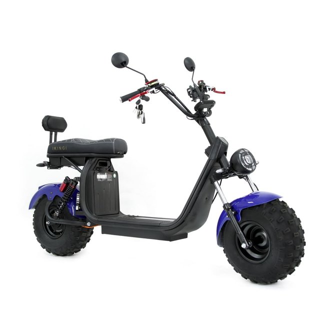 Электроскутер IKINGI X7 PRO (синий) заказать
