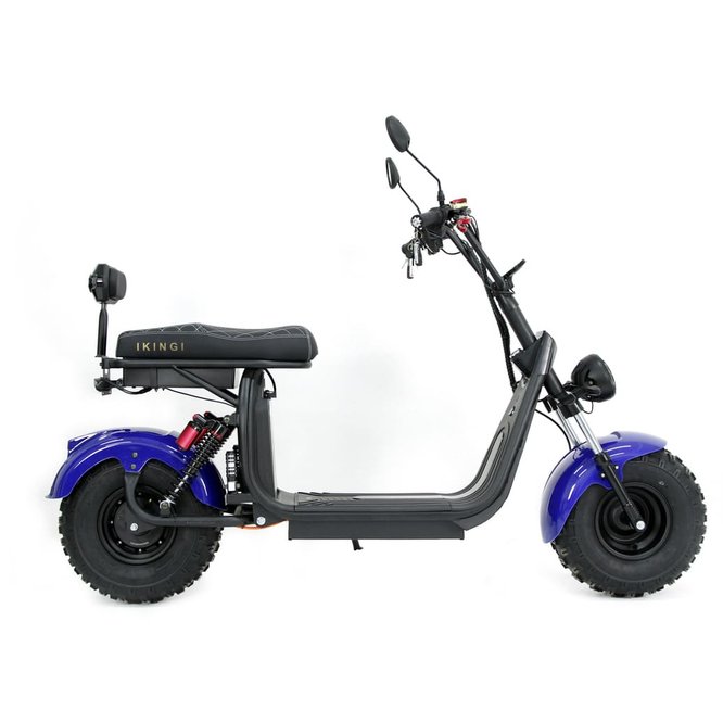 Электроскутер IKINGI X7 PRO (синий) заказать