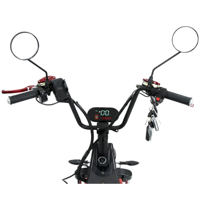 Электроскутер IKINGI X7 PRO (красный) заказать