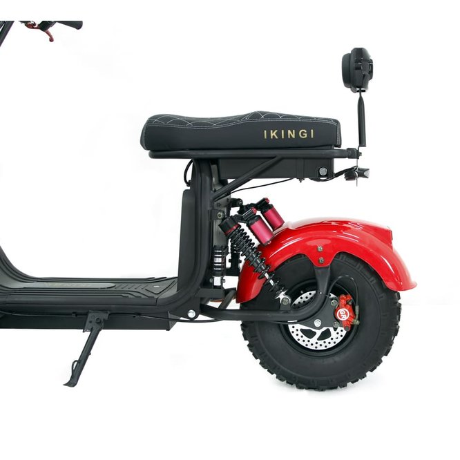Электроскутер IKINGI X7 PRO (красный) заказать
