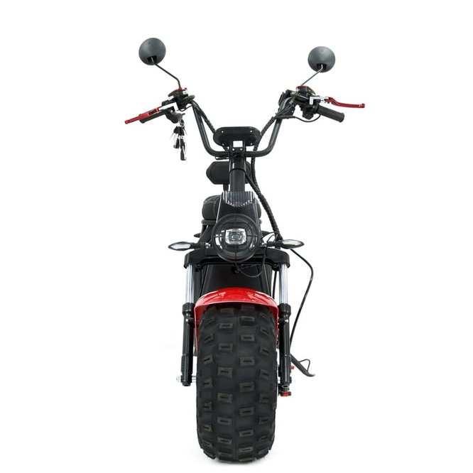 Электроскутер IKINGI X7 PRO (красный) заказать