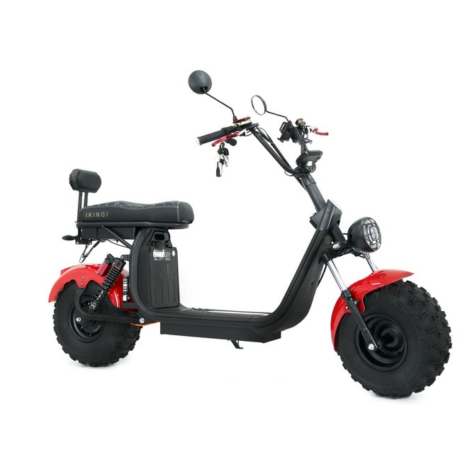 Электроскутер IKINGI X7 PRO (красный) заказать