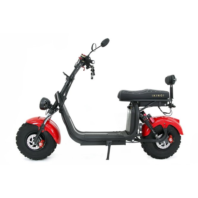 Электроскутер IKINGI X7 PRO (красный) заказать