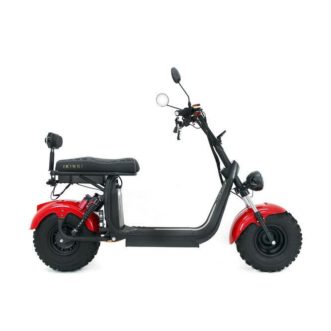 Электроскутер IKINGI X7 PRO (красный) заказать