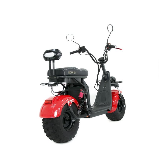 Электроскутер IKINGI X7 PRO (красный) заказать