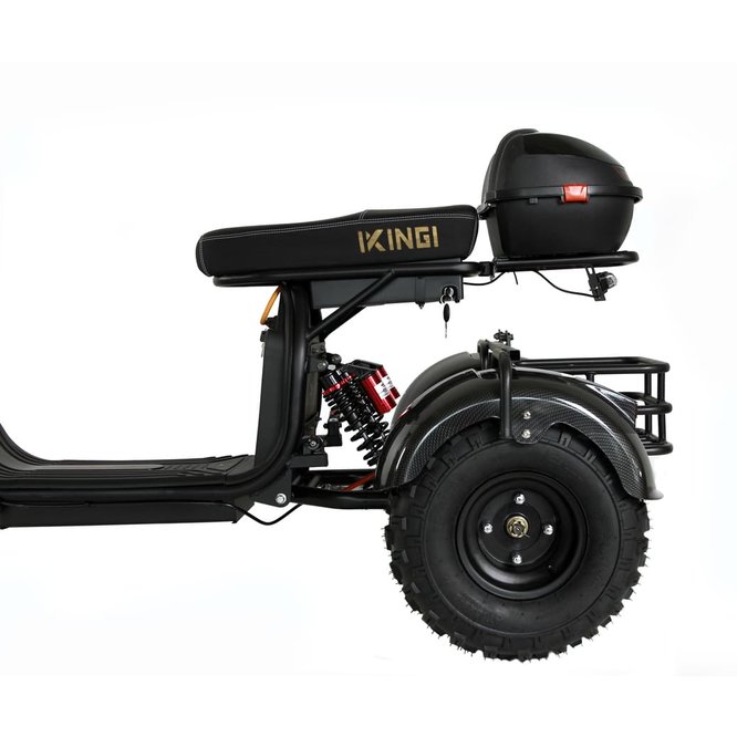 Электроскутер Citycoco X7 PRO TRIKE IKINGI 3000w (2025) заказать