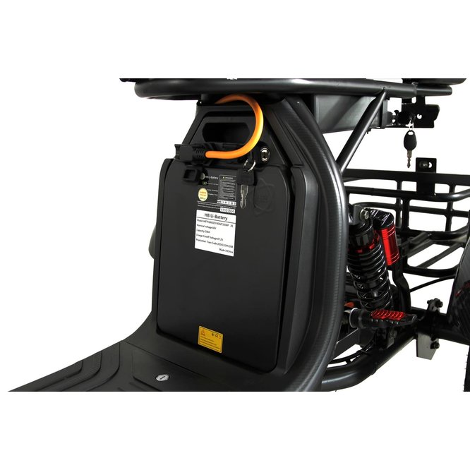 Электроскутер Citycoco X7 PRO TRIKE IKINGI 3000w (2025) заказать