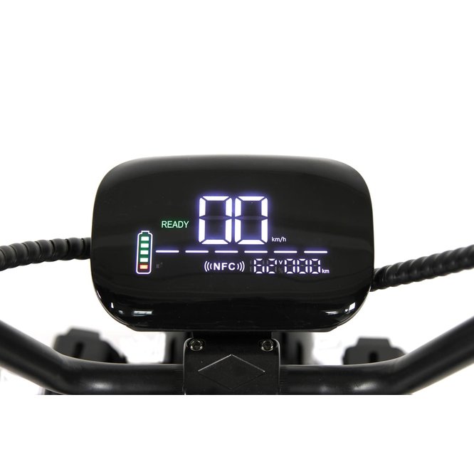 Электроскутер Citycoco X7 PRO TRIKE IKINGI 3000w (2025) заказать