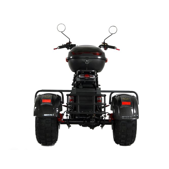 Электроскутер Citycoco X7 PRO TRIKE IKINGI 3000w (2025) заказать