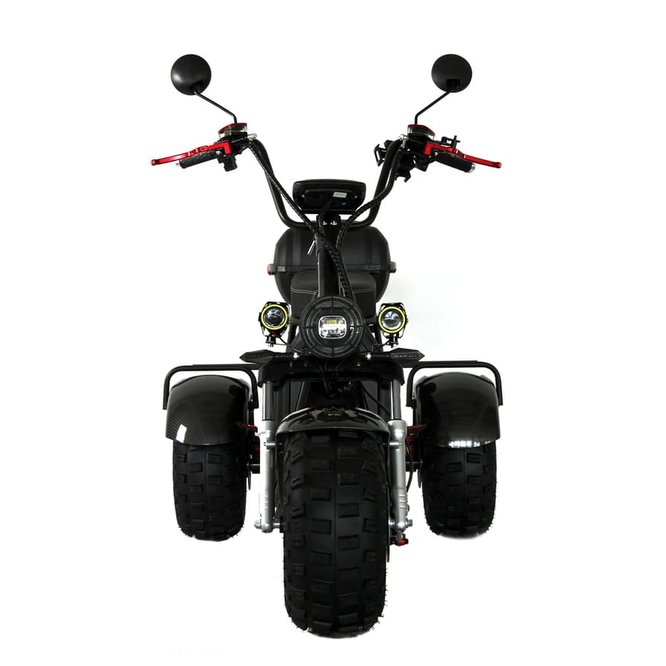 Электроскутер Citycoco X7 PRO TRIKE IKINGI 3000w (2025) заказать