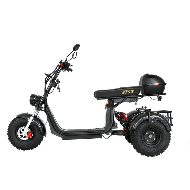 Электроскутер Citycoco X7 PRO TRIKE IKINGI 3000w (2025) заказать