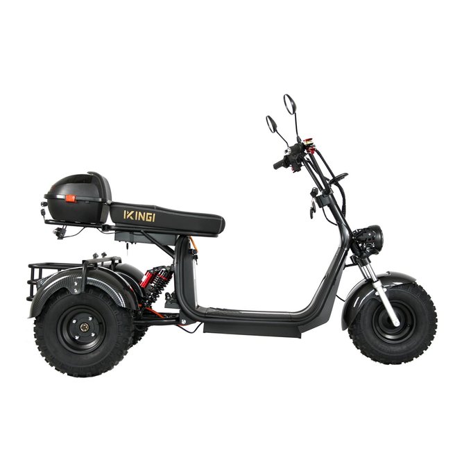 Электроскутер Citycoco X7 PRO TRIKE IKINGI 3000w (2025) заказать
