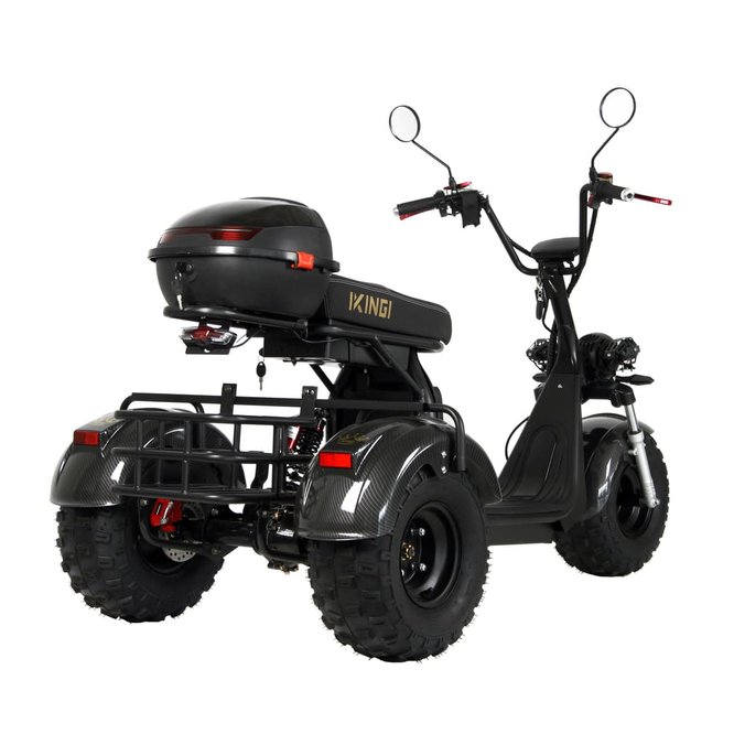Электроскутер Citycoco X7 PRO TRIKE IKINGI 3000w (2025) заказать