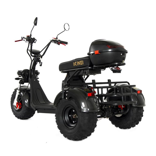 Электроскутер Citycoco X7 PRO TRIKE IKINGI 3000w (2025) заказать