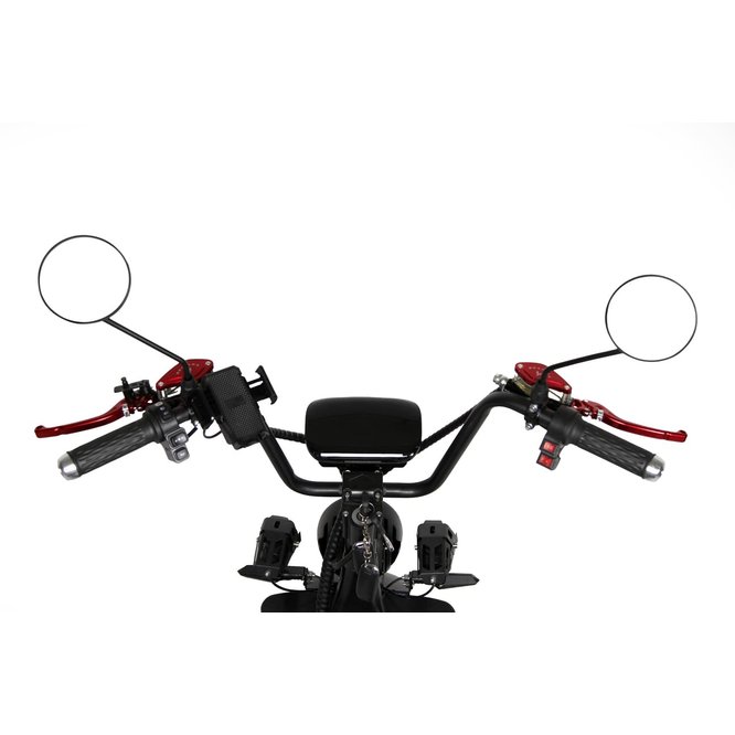 Электроскутер Citycoco X7 PRO TRIKE IKINGI 3000w (2025) заказать