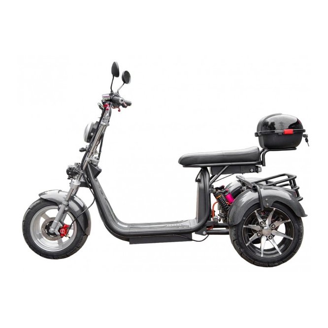 Электроскутер IKINGI X12 PRO Trike 3000W 40Ah 2024 заказать