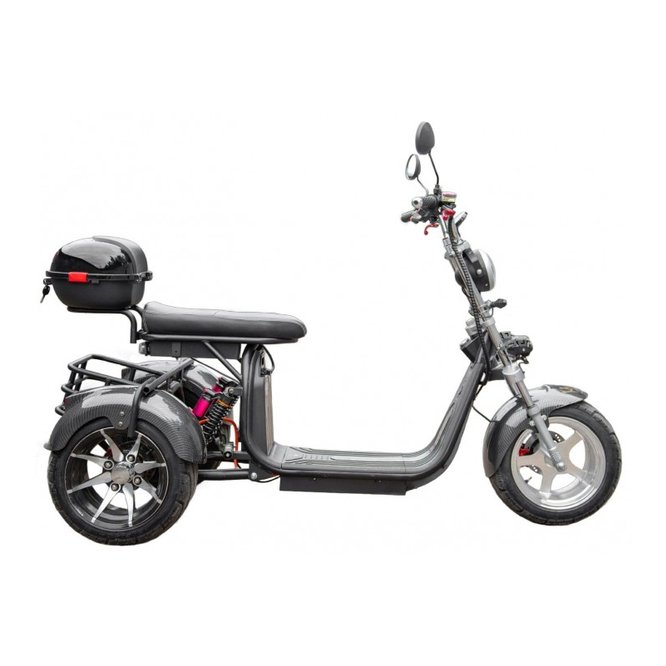 Электроскутер IKINGI X12 PRO Trike 3000W 40Ah 2024 заказать