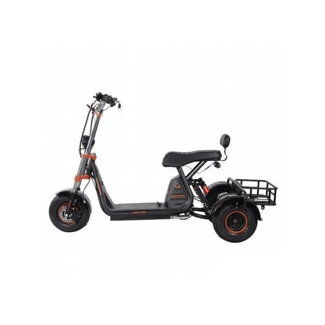 Электроскутер Kugoo C4 Trike заказать