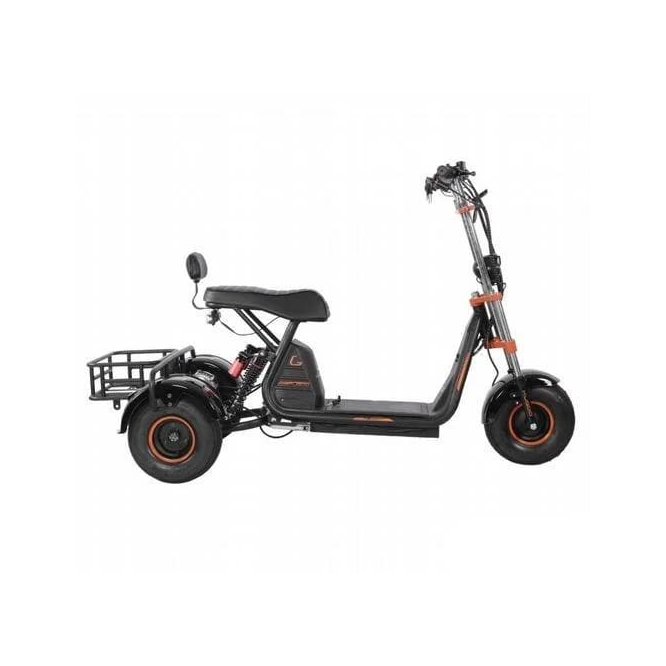 Электроскутер Kugoo C4 Trike заказать