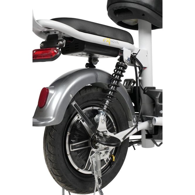 Электроскутер NOVA EC02 (серый) заказать