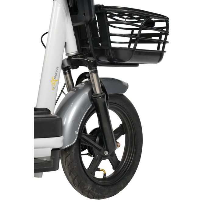 Электроскутер NOVA EC02 (серый) заказать