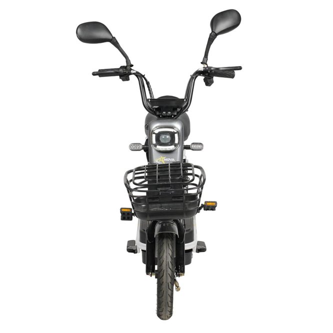 Электроскутер NOVA EC02 (серый) заказать