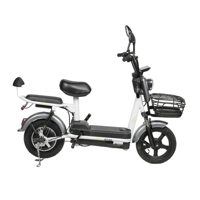 Электроскутер NOVA EC02 (серый) заказать