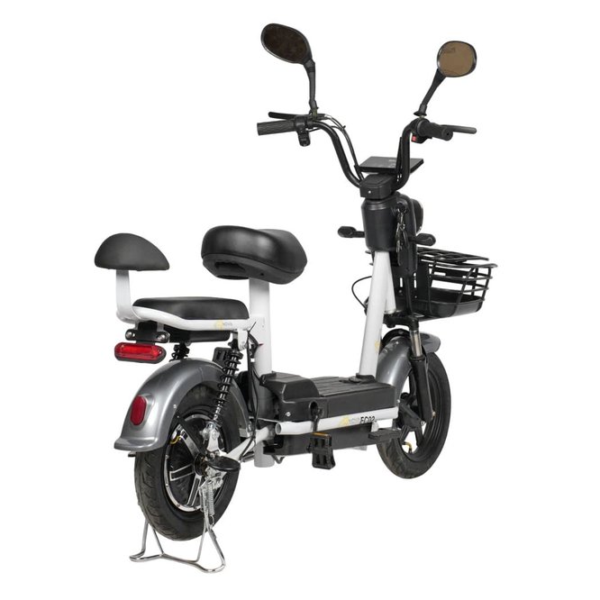 Электроскутер NOVA EC02 (серый) заказать