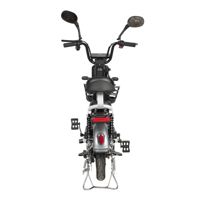 Электроскутер NOVA EC02 (серый) заказать